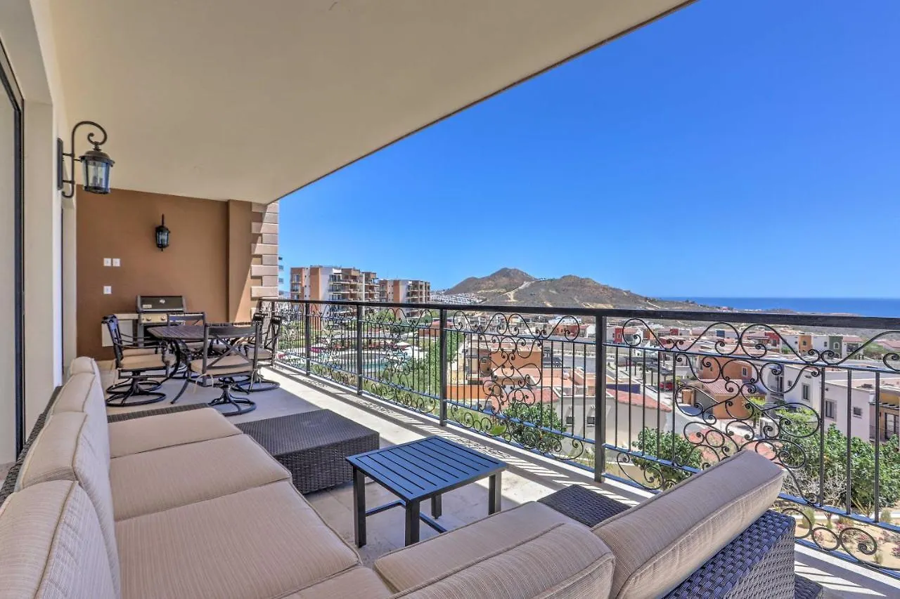 Golf Resort Condo With Ocean Views At Cabo Quivira Cabo San Lucas