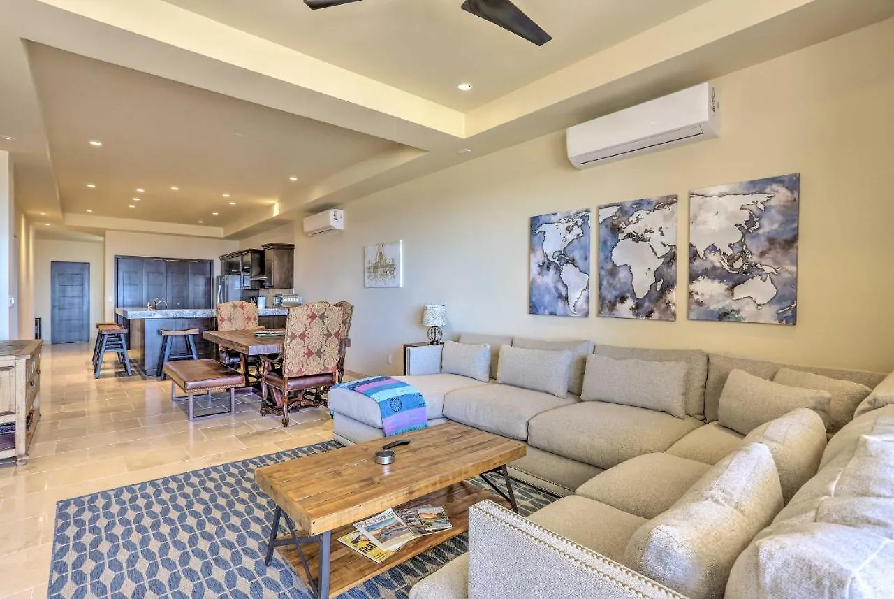 Golf Resort Condo With Ocean Views At Cabo Quivira Cabo San Lucas